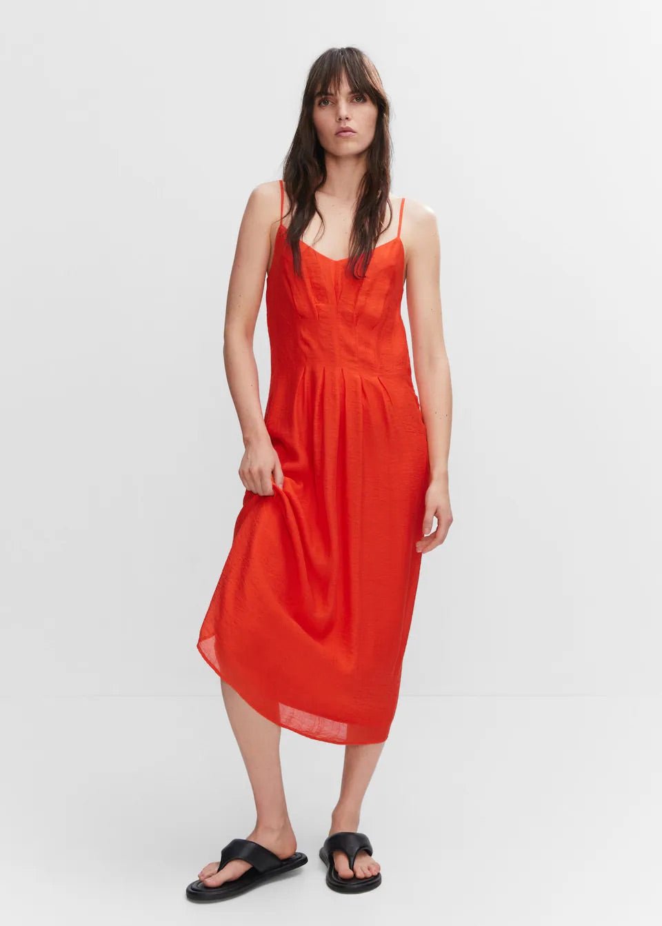 Spaghetti strap dress - Laurel Morgan