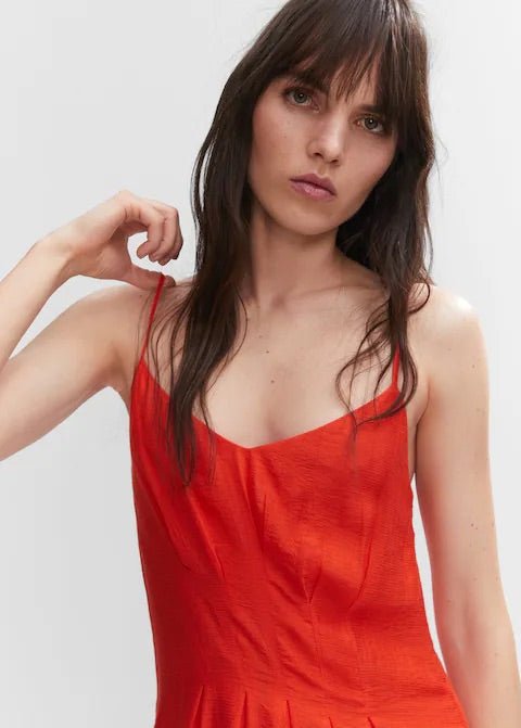 Spaghetti strap dress - Laurel Morgan
