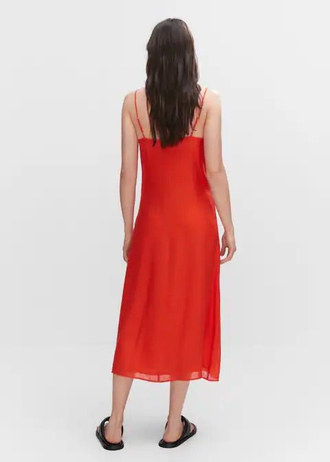 Spaghetti strap dress - Laurel Morgan