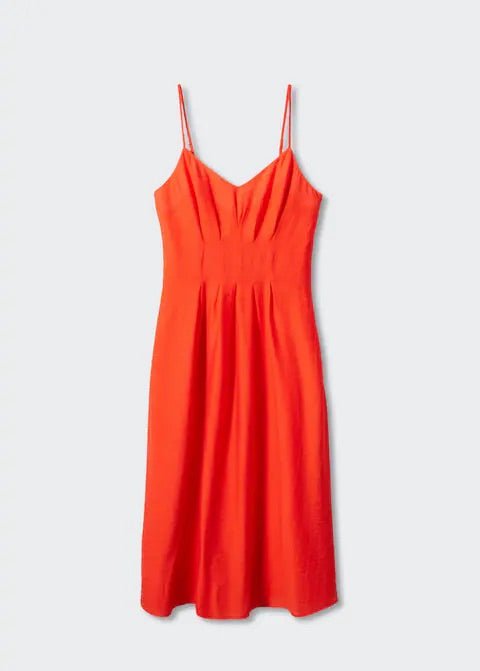 Spaghetti strap dress - Laurel Morgan