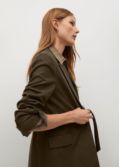 Structured bow blazer - Laurel Morgan