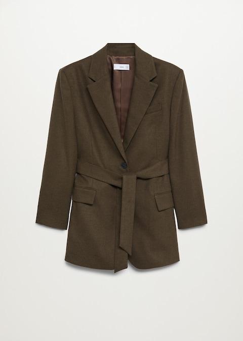 Structured bow blazer - Laurel Morgan