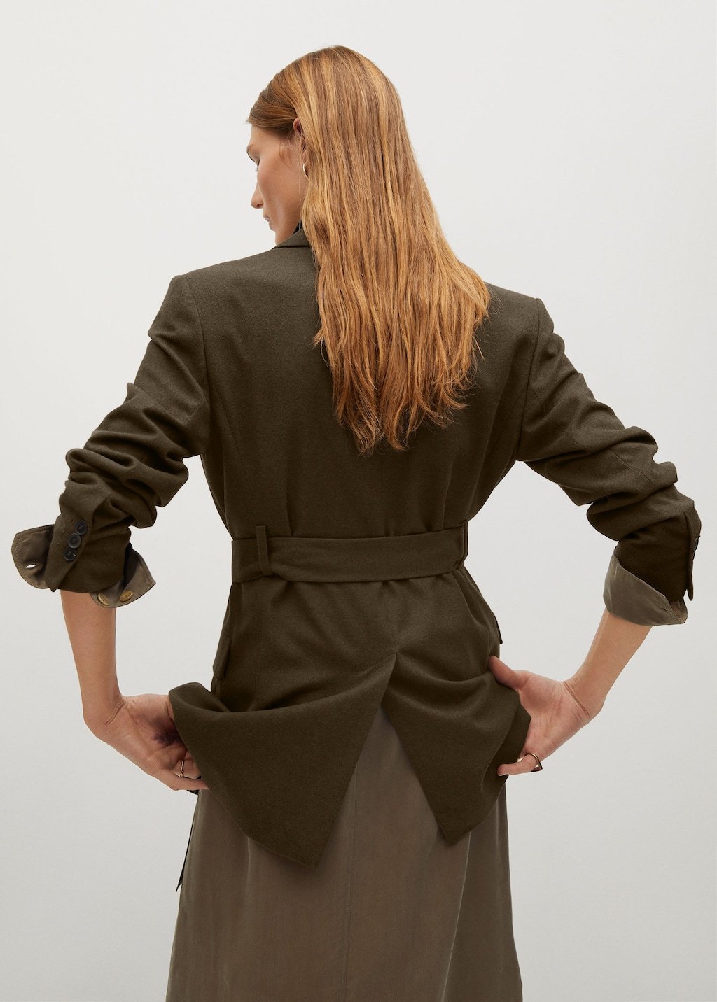 Structured bow blazer - Laurel Morgan