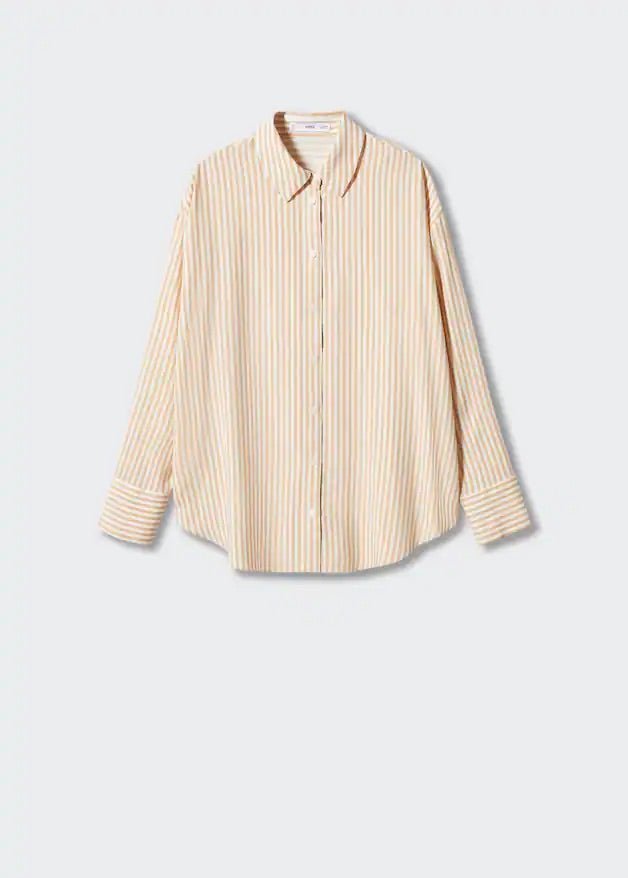 Printed flowy shirt - Laurel Morgan